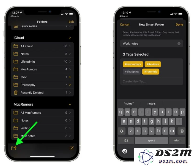 iOS 15 小技巧：使用标签整理备忘录