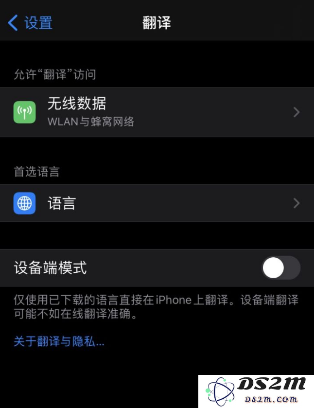 如果 iPhone 自带的“翻译”应用出现故障无法正常使用，该如何解决这些问题呢？