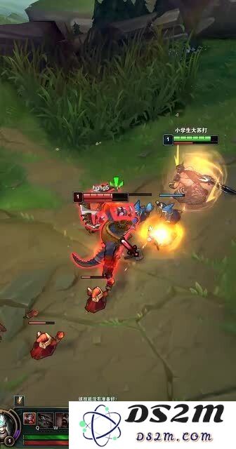 英雄联盟蛮王和狂战士