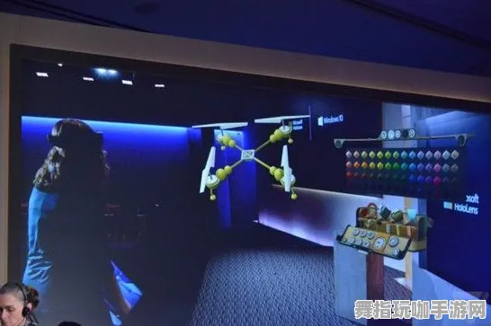 2025年4月最新发布的Windows全息版-全新体感交互体验带来的未来科技感