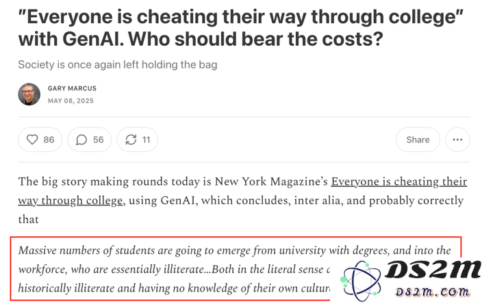 ChatGPT：对不起，我让美国大学完蛋了