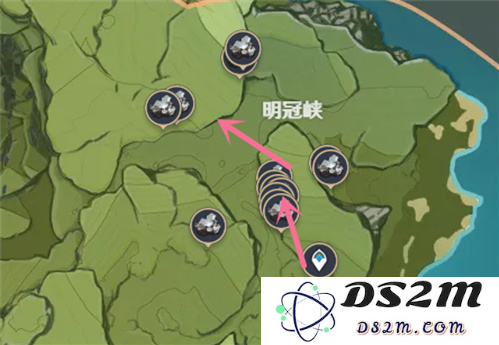 原神白铁块哪个地方多