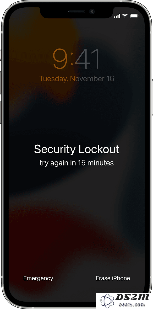 通过 Apple ID 重置 iPhone 锁屏密码，快速解除被停用的状态和恢复访问权限