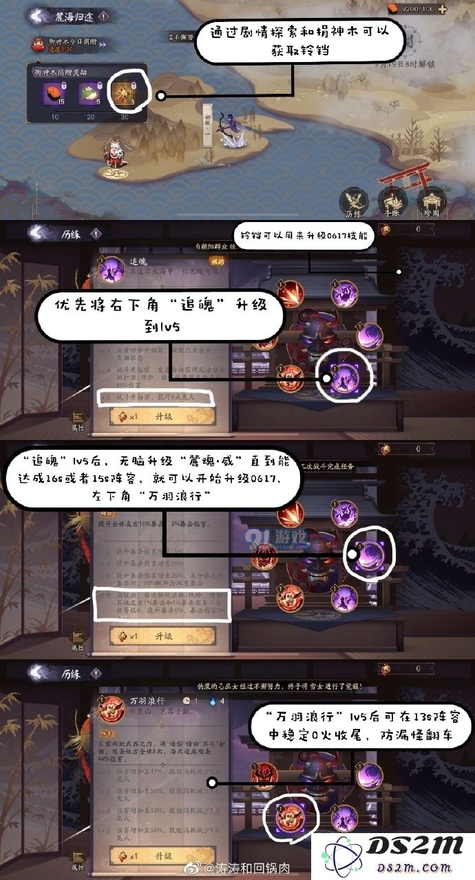 阴阳师周年庆爬塔策略及阵容选择指南，助你轻松掌握最佳加点方案