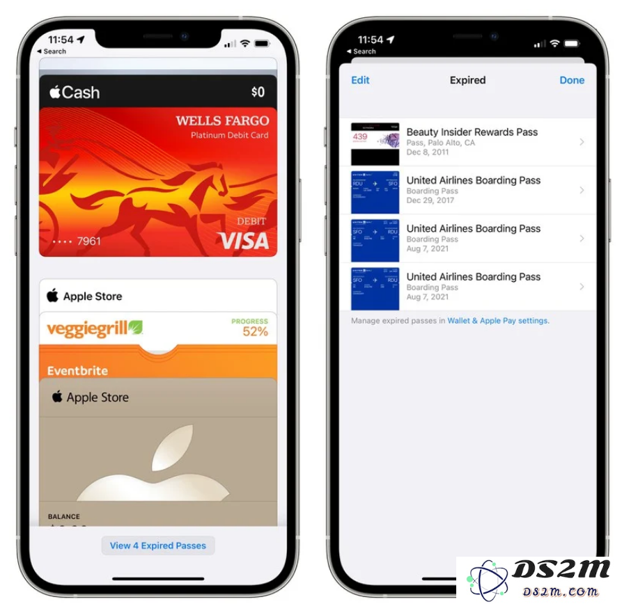 苹果 iOS 15 “钱包”应用全新功能汇总