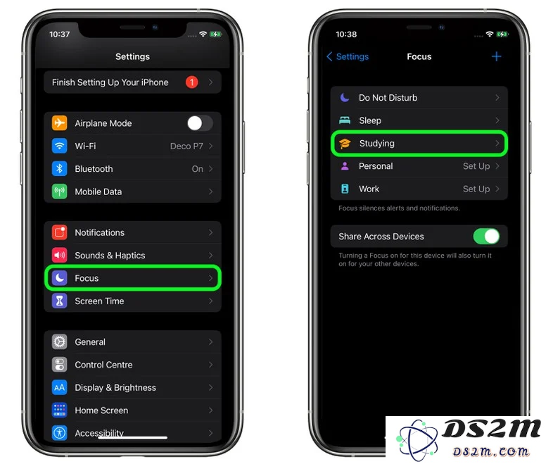 iOS 15 全新特性：在特定情况下智能启用“专注模式”以提高用户效率