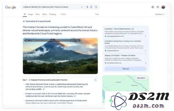 谷歌推出全新AI旅游功能，Gemini开始进入实用阶段谋求盈利之路