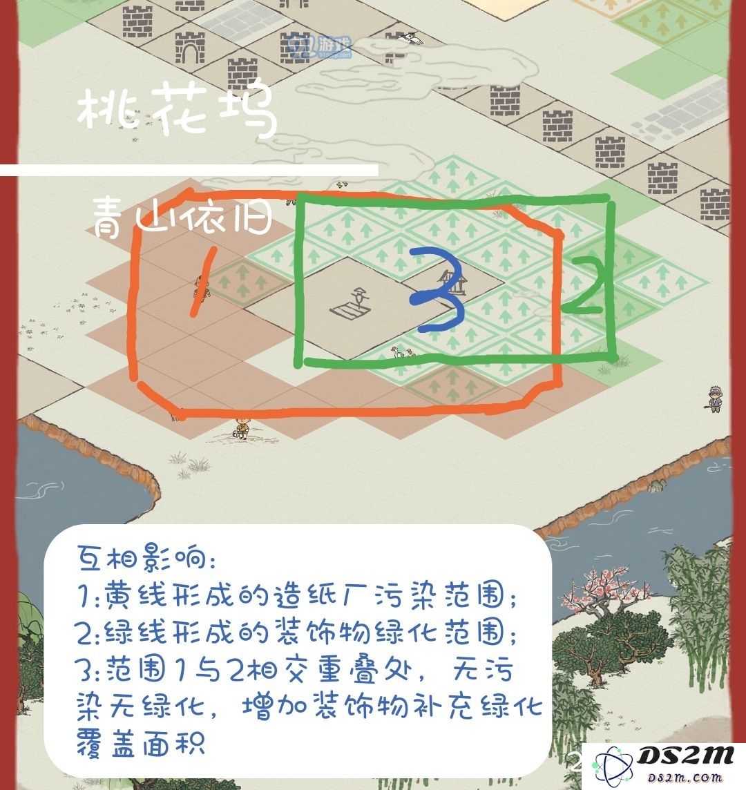 江南百景图布局方案大全 绿化完美布局效果一览