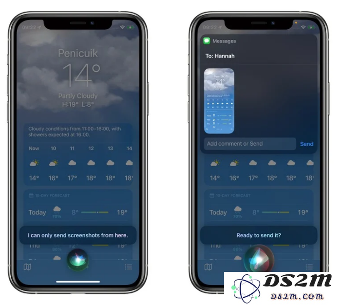 iOS 15 新功能：通过 Siri 快速共享屏幕上的内容