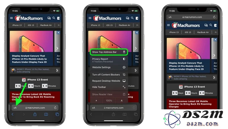 在 iOS 15 中如何恢复 Safari 浏览器的经典界面设计，使用户体验回归传统风格