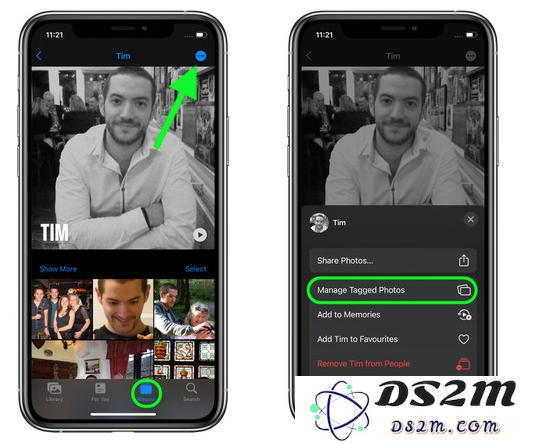 iOS 15实用技巧：如何手动自定义和更改“人物”相册中的照片与标签