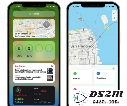 iOS 15 重要更新：“查找”功能支持实时位置、被关机也能追踪设备