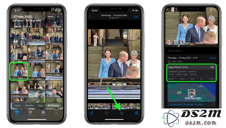 iOS 15 使用小技巧：轻松查看照片的 EXIF 信息的多种方法