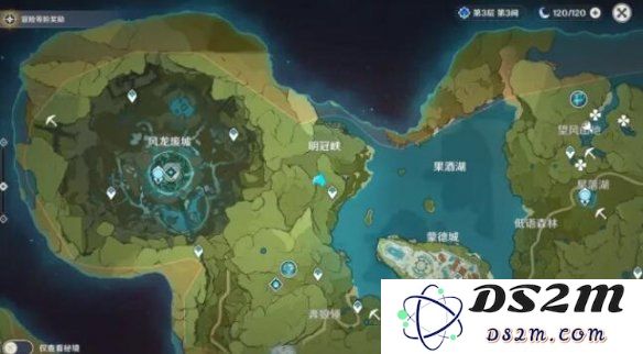 原神武器的矿石哪里挖