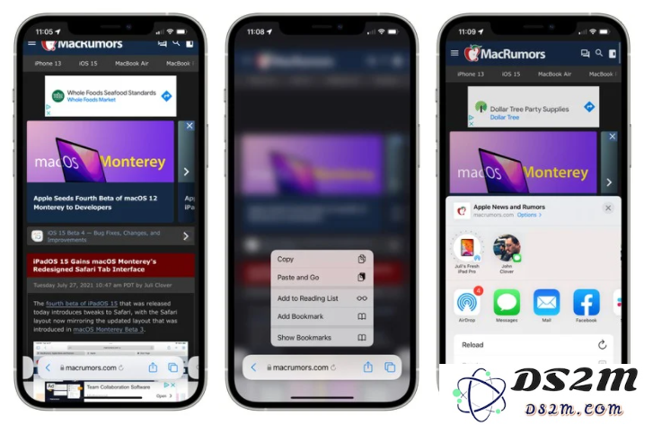 iOS 15 Beta 4版本更新详细内容及新功能汇总解析