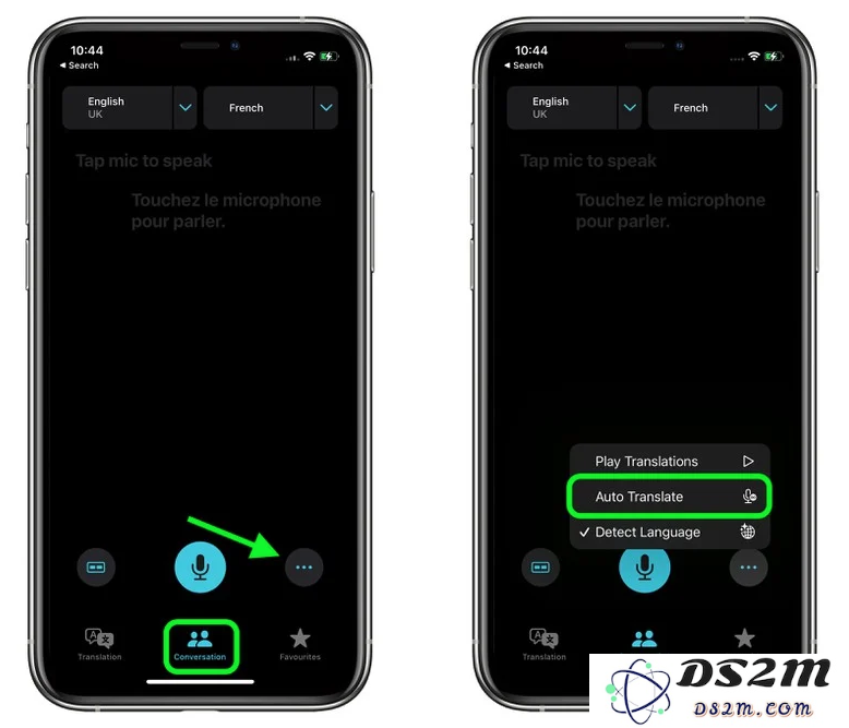 在iOS 15中“翻译”应用的全新功能：现已支持实时自动翻译，提升用户体验