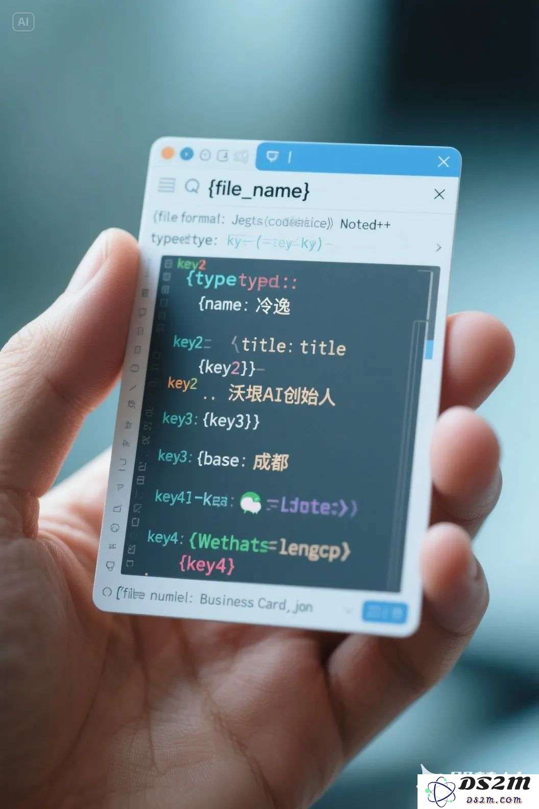 大佬都在玩的AI名片，用这个提示词轻松搞定