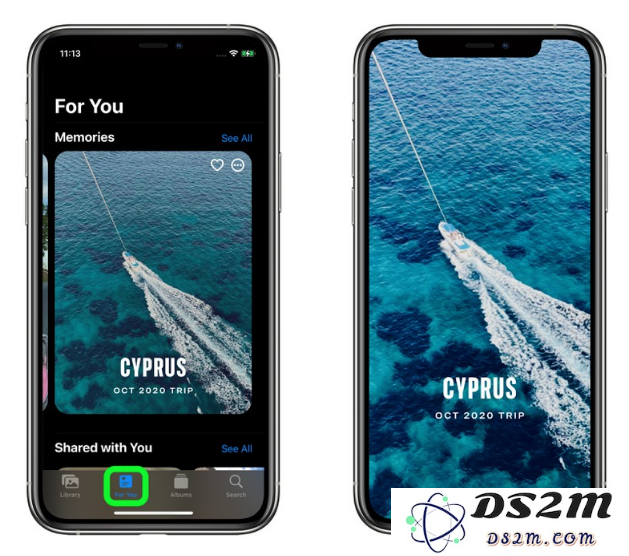 iOS 15 更新亮点：在照片“回忆”功能中加入用户喜爱的音乐，提升观影体验