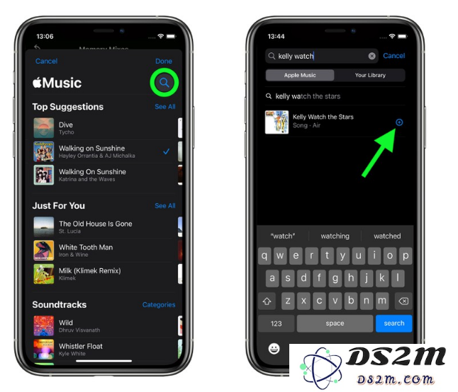 iOS 15 新功能：在照片“回忆”中，搭配上喜欢的音乐