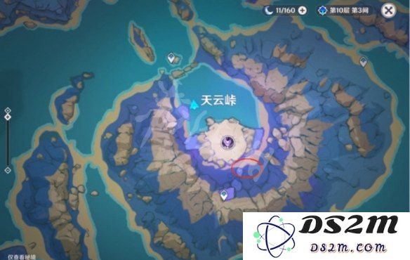 原神清籁岛传送点怎么开