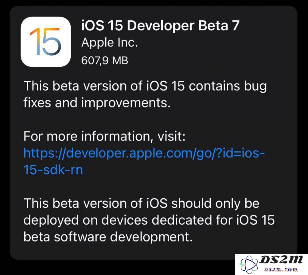 iOS15 Beta 7版本更新指南与升级步骤详解，帮助用户顺利体验新功能