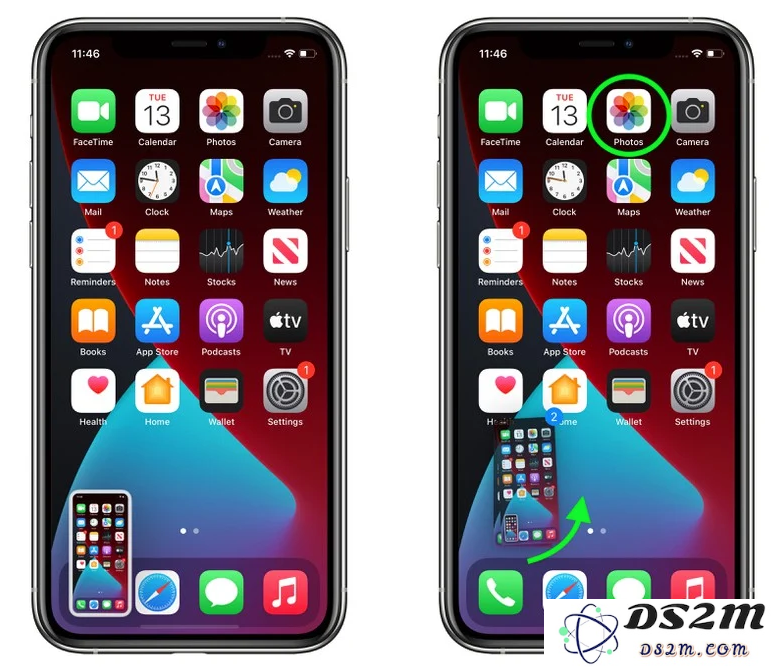 iOS 15 小技巧：如何将屏幕截图轻松拖放到不同应用中使用