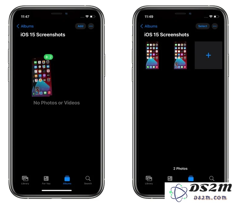 iOS 15 小技巧：拖放屏幕截图到应用