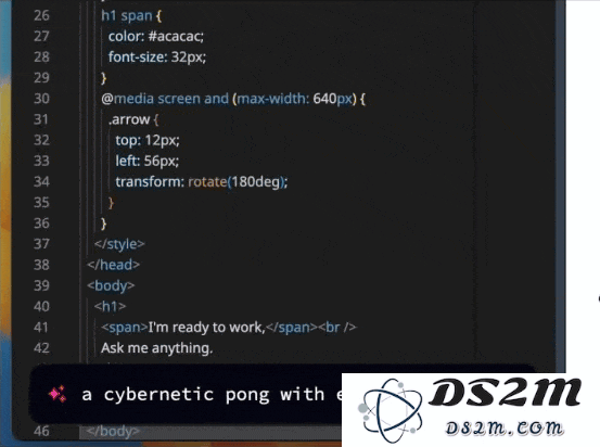 全新版本DeepSeek-V3助力，免费网页版Cursor让你瞬间创建游戏或应用程序