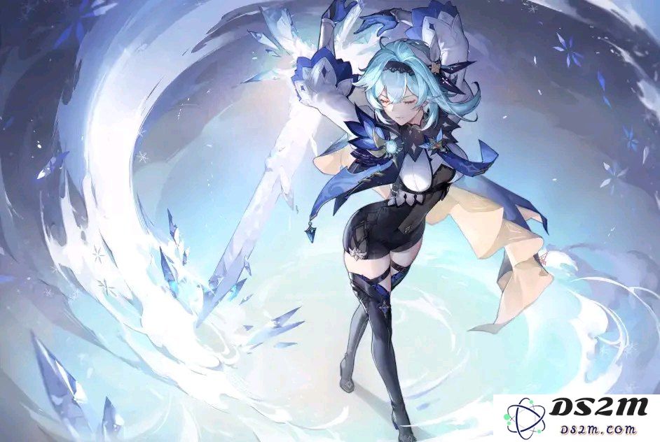 [mana]优菈(原神)[中国翻译]