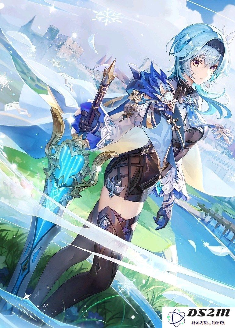 [mana]优菈(原神)角色介绍与全球玩家评价[中国翻译]