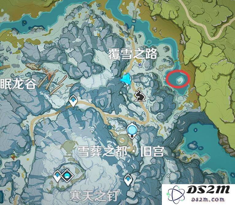 原神雪山所有石碑点亮后去哪