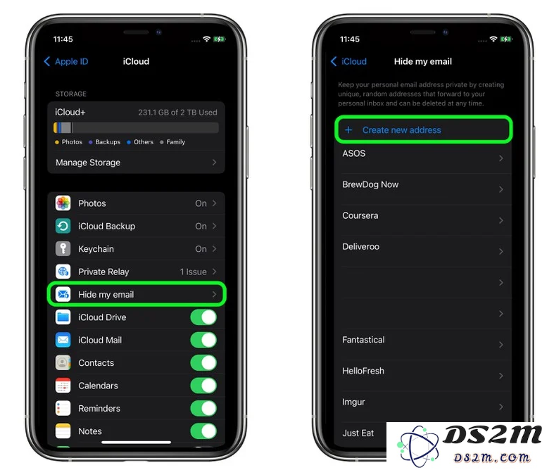 iOS 15 强化隐私保护功能：引入“隐藏我的电子邮件”全新选项以增强用户数据安全