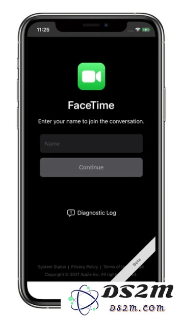 iOS 15 可邀请安卓用户进行 FaceTime 通话