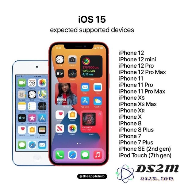 iOS 15 发布在即，会支持哪些老旧与新款机型呢？
