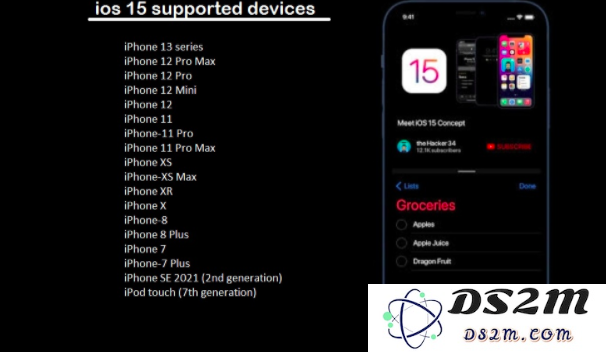iOS 15值得期待吗？iOS 15支持哪些机型？