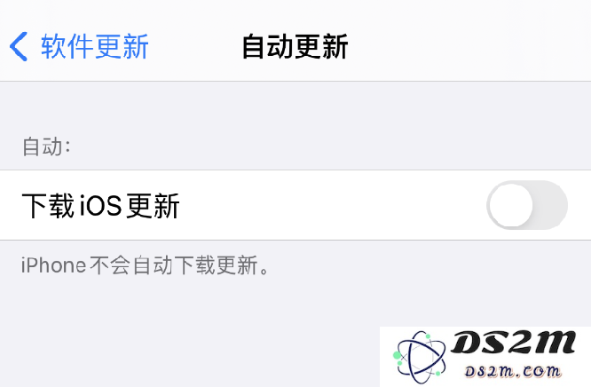 如何在 iPhone 12 上关闭自动更新？