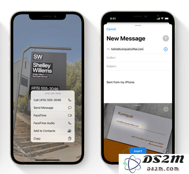 iOS 15 小技巧：支持识别图片中的地址并跳转到地图
