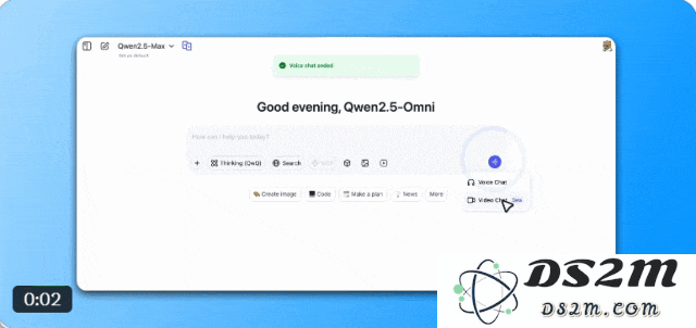 阿里在深夜发布最新开源模型Qwen2.5-Omni，具备7B参数支持看、听、说、写多种能力