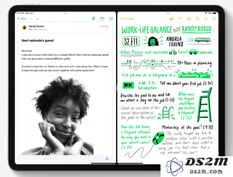 如何在 iPadOS 15 中使用分屏功能？