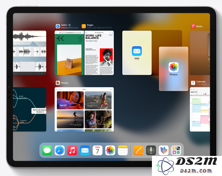 如何在 iPadOS 15 中使用分屏功能？