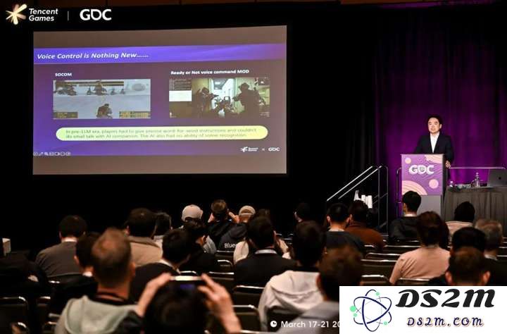 在GDC展会上，中国游戏AI智能体的精彩表现与未来发展趋势探讨