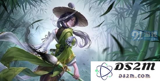 王者荣耀上官婉儿的新皮肤原画展示 修竹墨客究竟是哪个英雄的皮肤呢