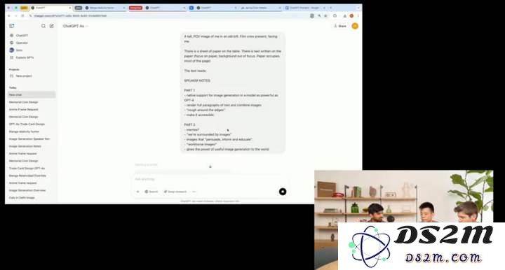 刚刚，OpenAI 发布生图神器狙击 Google！一句话 P 图奥特曼现场玩梗，免费能用