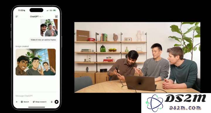 刚刚，OpenAI 发布生图神器狙击 Google！一句话 P 图奥特曼现场玩梗，免费能用