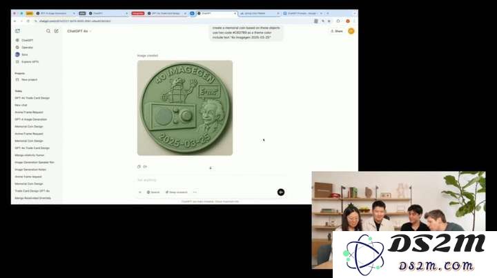 刚刚，OpenAI 发布生图神器狙击 Google！一句话 P 图奥特曼现场玩梗，免费能用