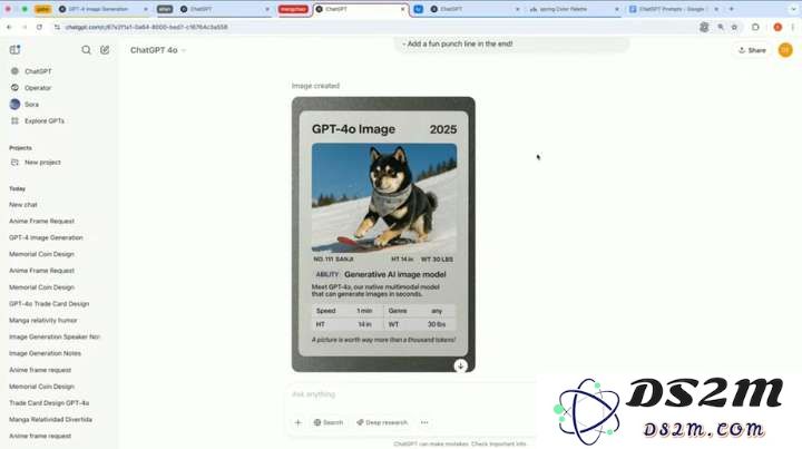 刚刚，OpenAI 发布生图神器狙击 Google！一句话 P 图奥特曼现场玩梗，免费能用