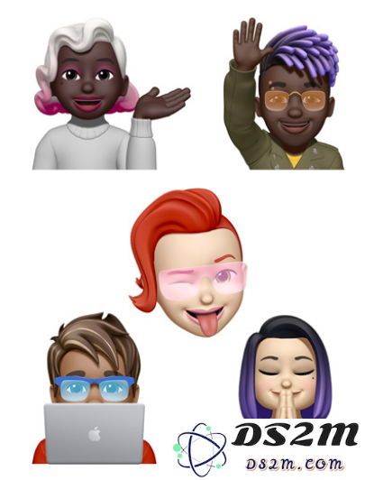 iOS 15 信息应用全新改进：更好用的共享功能、新款拟我表情