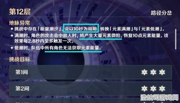 独家秘籍｜原神深渊满星攻略突发！双倍掉落活动开启 71抽保底机制深度解析｜抽卡玄学大揭秘