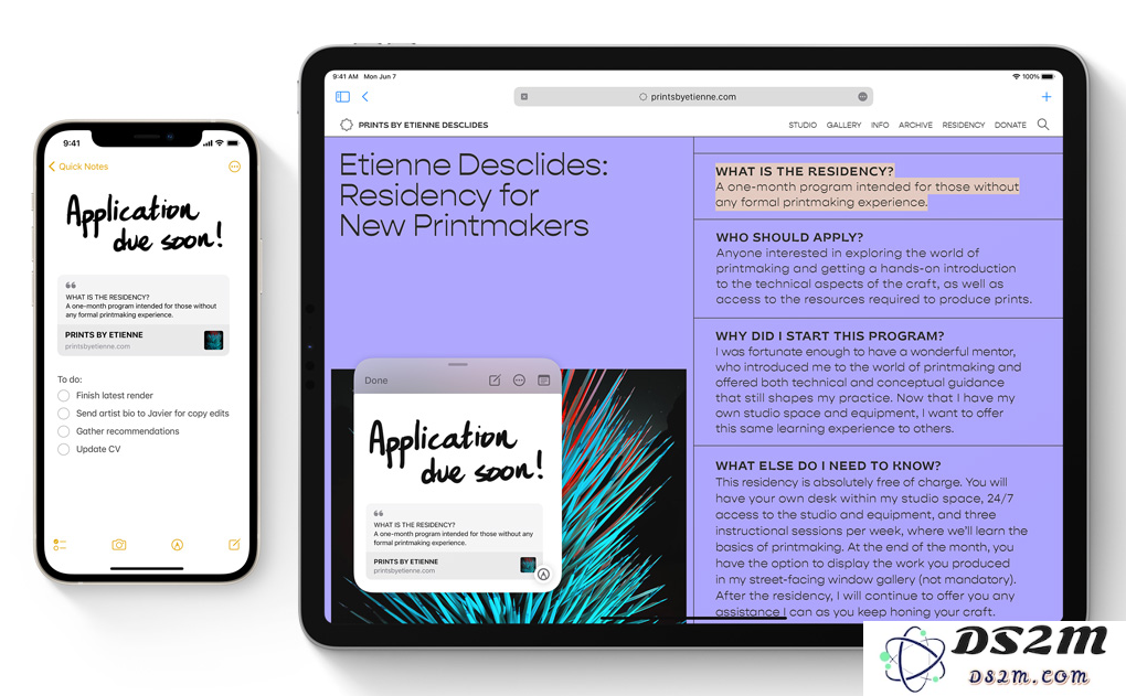 iPadOS 15 实用功能：在任意界面中调用“快速备忘录”