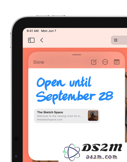 iPadOS 15 实用功能：在任意界面中调用“快速备忘录”